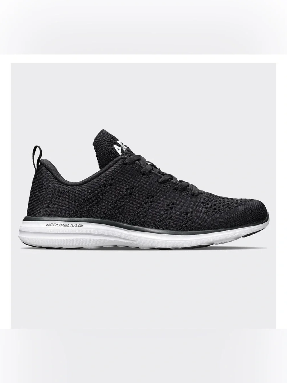APL Black Knit Athletic Sneaker - Propeliumi